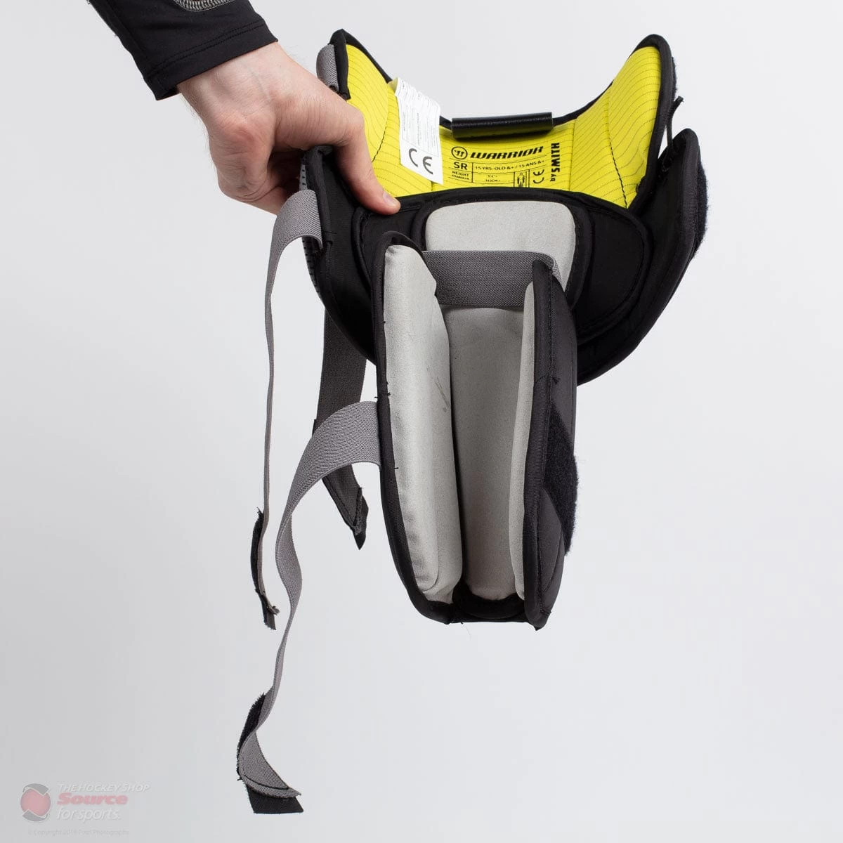 Warrior Ritual X2 Pro Senior Goalie Knee Pads 4 Warrior Ritual X2 Pro Senior Goalie Knee Pads - Image 4