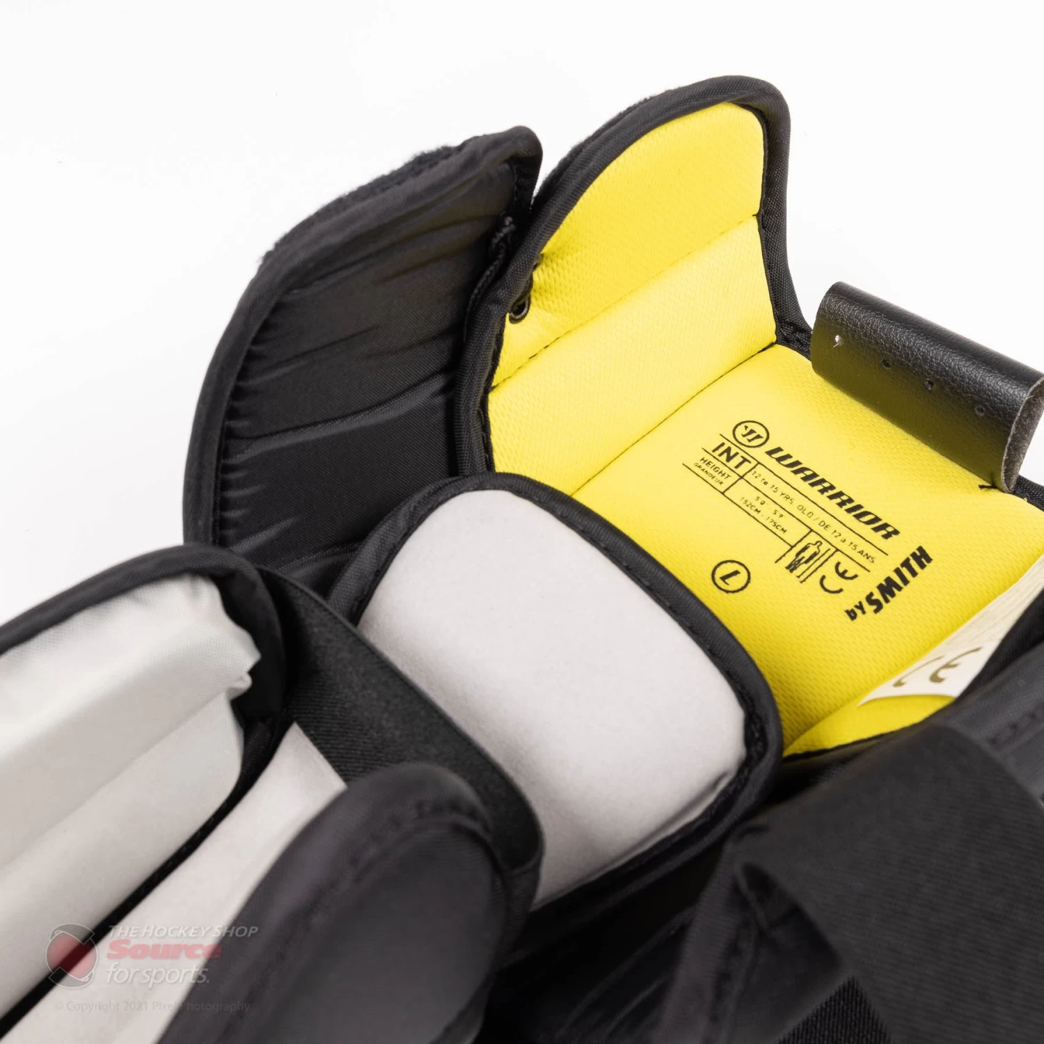 Warrior Ritual X3 E+ Intermediate Goalie Knee Pads 9 Warrior Ritual X3 E+ Intermediate Goalie Knee Pads - Image 9