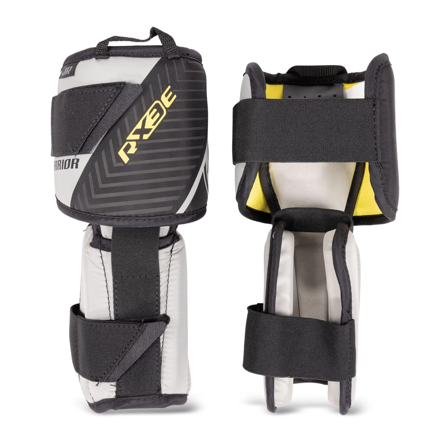 Warrior Ritual X3 E Junior Goalie Knee Pads 1 Warrior Ritual X3 E Junior Goalie Knee Pads