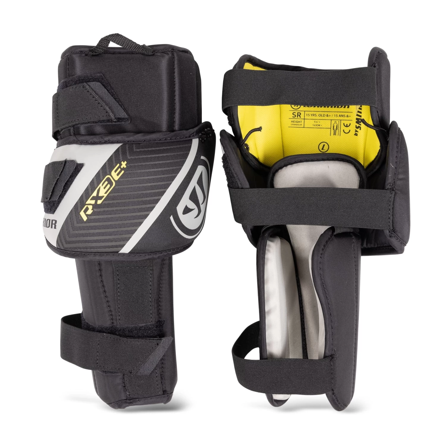 Warrior Ritual X3 E+ Senior Goalie Knee Pads 1 Warrior Ritual X3 E+ Senior Goalie Knee Pads