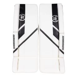 Warrior Ritual G5 Intermediate Goalie Leg Pads -Hockey Shop warrior leg pads warrior ritual g5 intermediate goalie leg pads white black 30 1 28766285496386