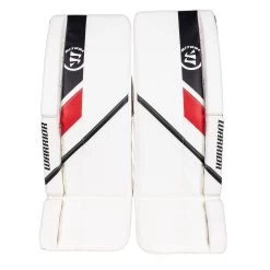 Warrior Ritual G5 Intermediate Goalie Leg Pads -Hockey Shop warrior leg pads warrior ritual g5 intermediate goalie leg pads white black red 30 1 28766285529154