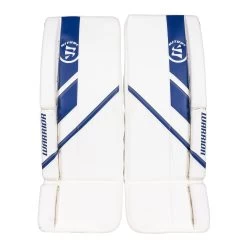 Warrior Ritual G5 Intermediate Goalie Leg Pads -Hockey Shop warrior leg pads warrior ritual g5 intermediate goalie leg pads white royal 30 1 28766285463618