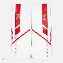 Warrior Ritual G5 Junior Goalie Leg Pads 33 Warrior Ritual G5 Junior Goalie Leg Pads -Hockey Shop warrior leg pads warrior ritual g5 junior goalie leg pads white red 24 1 14836018774082