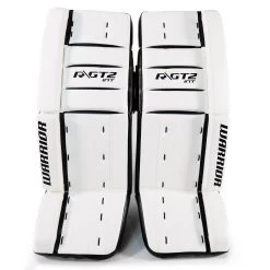 Warrior Ritual GT2 Classic Intermediate Goalie Leg Pads -Hockey Shop warrior leg pads warrior ritual gt2 classic intermediate goalie leg pads white black 30 1 28863940165698