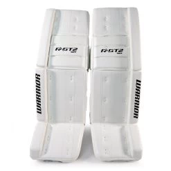Warrior Ritual GT2 Classic Senior Goalie Leg Pads -Hockey Shop warrior leg pads warrior ritual gt2 classic senior goalie leg pads white 32 1 5 28861450190914