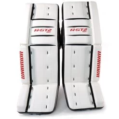 Warrior Ritual GT2 Classic Senior Goalie Leg Pads -Hockey Shop warrior leg pads warrior ritual gt2 classic senior goalie leg pads white black red 33 1 5 28861450911810