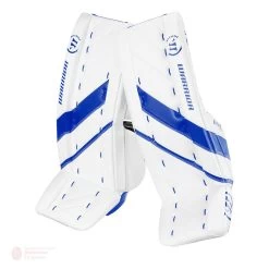 Warrior Ritual GT2 Junior Goalie Leg Pads 22 Warrior Ritual GT2 Junior Goalie Leg Pads -Hockey Shop warrior leg pads warrior ritual gt2 junior goalie leg pads white blue 26 1 28744345714754
